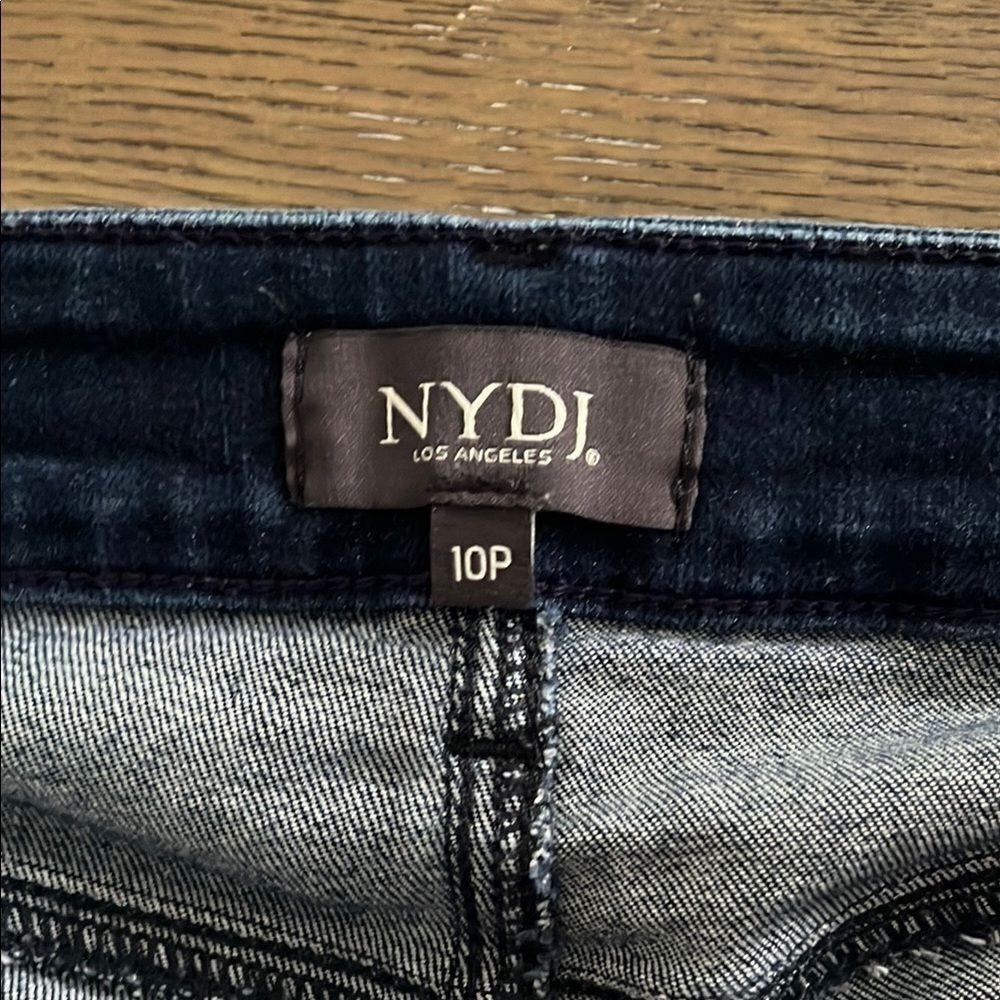 NYDJ Women's Dark Blue Skinny Jeans - Picture 2 of 10